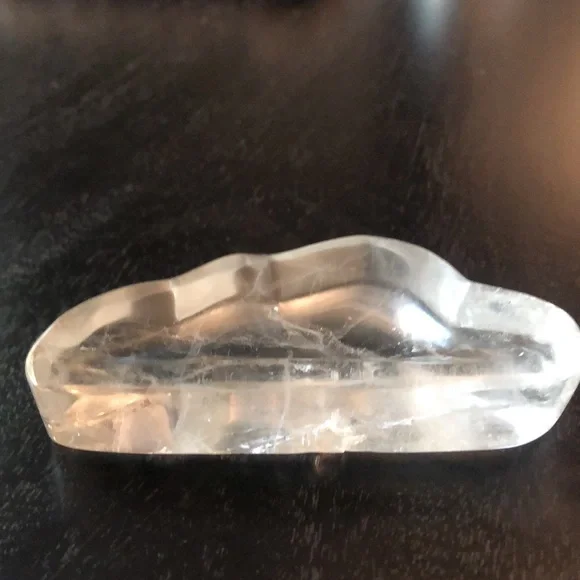 Quartz carved cloud mini bowl - Picture 3 of 15